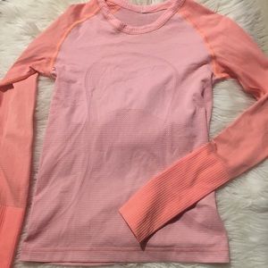 Lululemon Run Swiftly Tech Long Sleeve